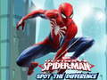Spēle Marvel Ultimate Spider-man Spot The Differences 