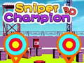 Spēle Sniper Champion 3D