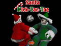 Spēle Santa kick Tac Toe