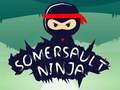 Spēle Somersault Ninja