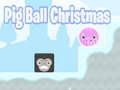 Spēle Pig Ball Christmas