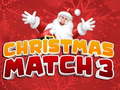 Spēle Christmas Match 3