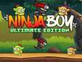 Spēle Ninja Boy Ultimate Edition