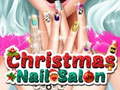 Spēle Christmas Nail Salon