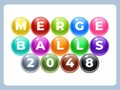 Spēle Merge Balls 2048