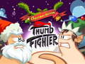 Spēle Thumb Fighter Christmas Edition