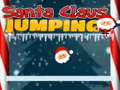 Spēle Santa Claus Jumping