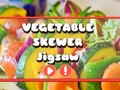 Spēle Vegetable Skewer Jigsaw