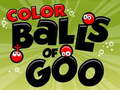 Spēle Color Balls Of Goo