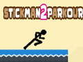 Spēle StickMan Parkour 2