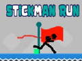 Spēle Stickman Run 