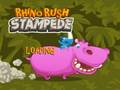 Spēle Rhino Rush Stampede