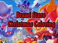 Spēle Brawl Stars Christmas Coloring