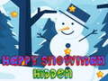 Spēle Happy Snowman Hidden