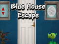 Spēle Blue house escape