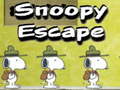 Spēle Snoopy Escape