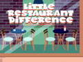Spēle Little Restaurant Difference