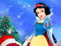 Spēle Snow White Xmas DressUp
