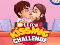 Spēle Office Kissing Challenge