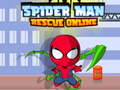 Spēle Spider Man Rescue Online