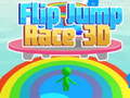 Spēle Flip Jump Race 3D