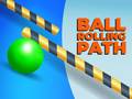 Spēle Ball Rolling Path