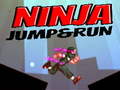Spēle Ninja Jump & Run