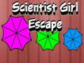 Spēle Scientist girl escape