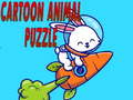 Spēle Cartoon Animal Puzzle