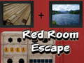 Spēle Red Room Escape