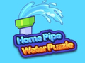 Spēle Home Pipe Water Puzzle