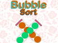 Spēle Bubble Sorter