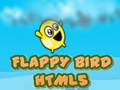 Spēle Flappy bird html5
