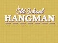 Spēle Old School Hangman