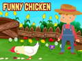 Spēle Funny Chicken
