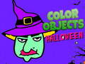 Spēle Color Objects Halloween