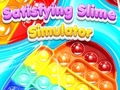 Spēle Satisfying Slime Simulator