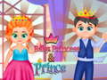 Spēle Baby Princess & Prince