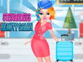 Spēle Stewardess Beauty Salon