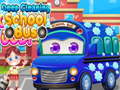 Spēle Deep Cleaning School Bus