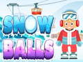 Spēle Snow Balls