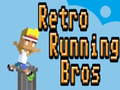 Spēle Retro Running Bros