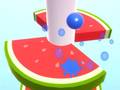 Spēle Helix Fruit Jump
