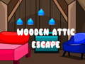 Spēle Wooden Attic Escape
