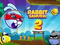 Spēle Rabbit Samurai 2