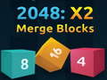 Spēle 2048: X2 merge blocks