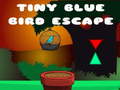 Spēle Tiny Blue Bird Escape