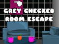 Spēle Grey Checked Room Escape