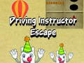 Spēle Driving Instructor Escape