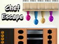 Spēle Chef Escape